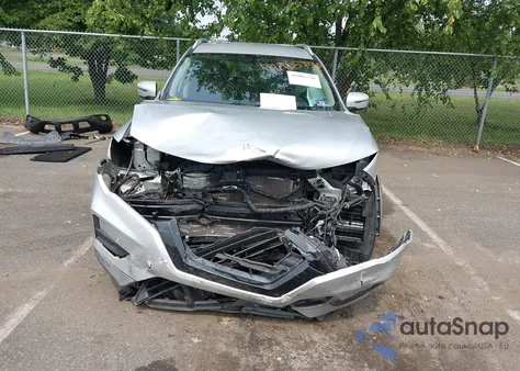 2017 Nissan Rogue S from USA, damaged, VIN KNMAT2MV2HP590315